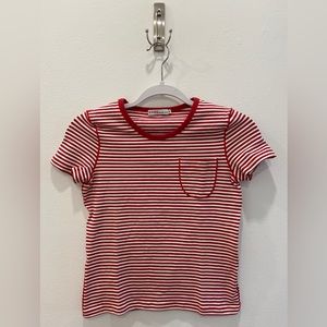 Michael Kors Striped Tshirt Sz S